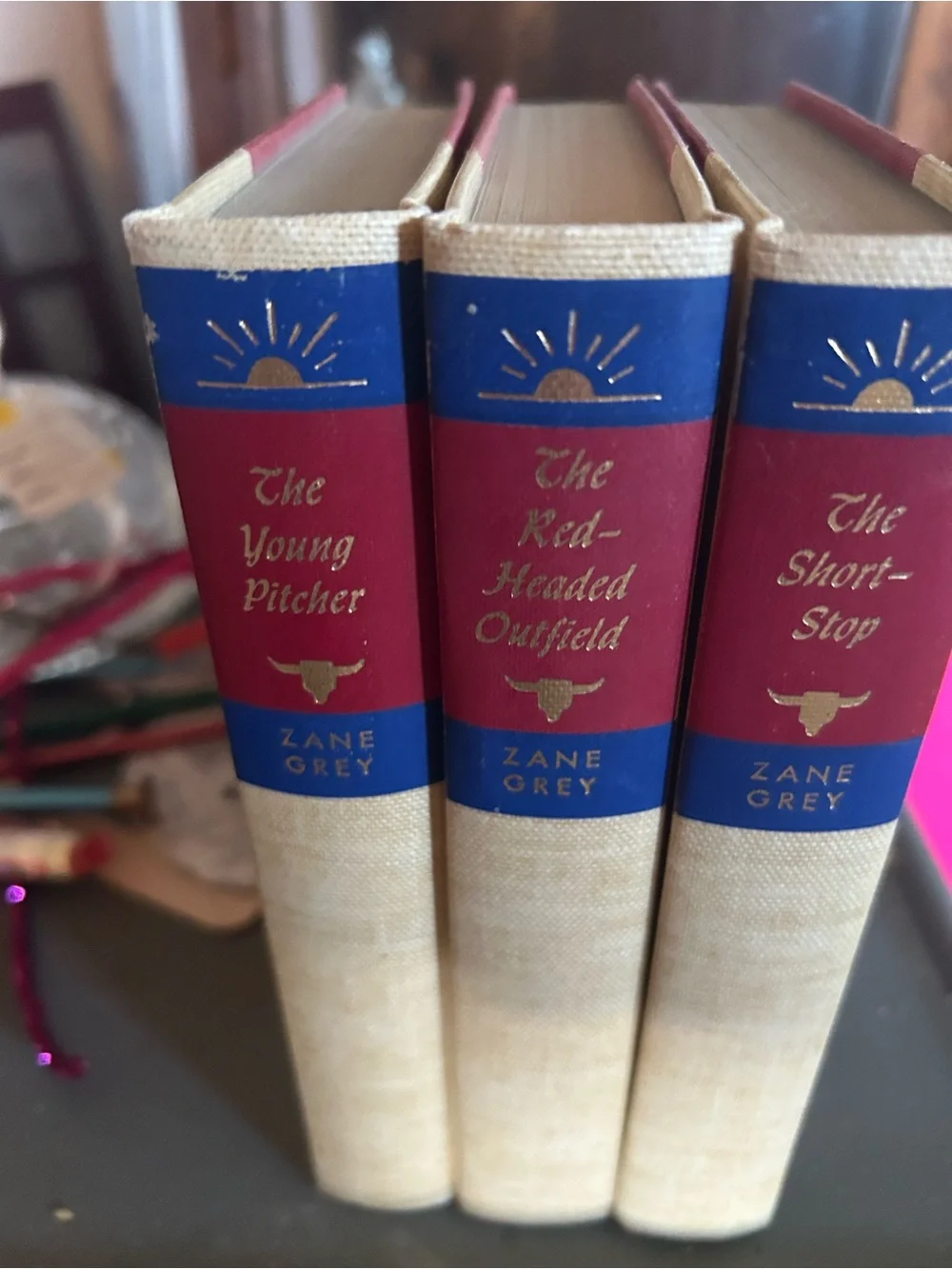 Zane Grey elegant clothbound